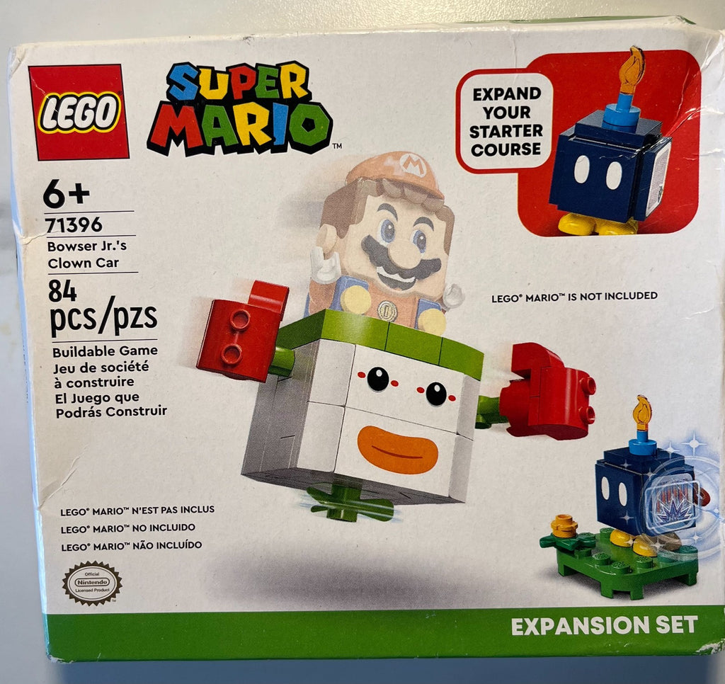LEGO Super Mario 71396 Bowser Jr Clown Car neuf scellé
