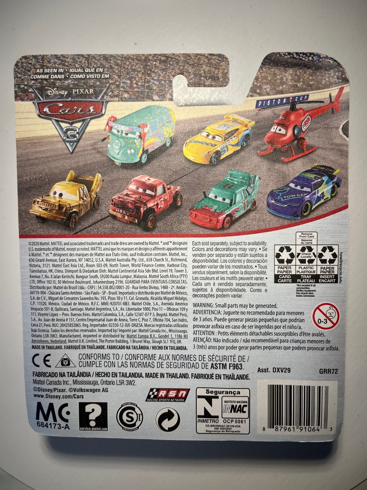 Voiture Cars Disney Pixar Caleb Worley