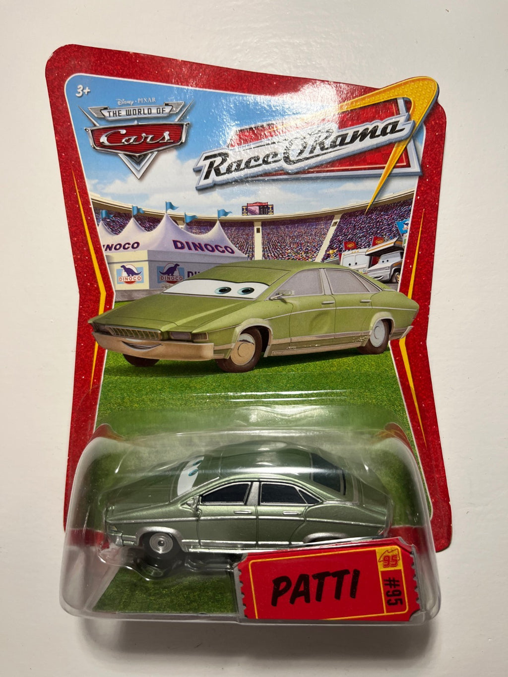 Voiture Cars Disney Pixar Patti