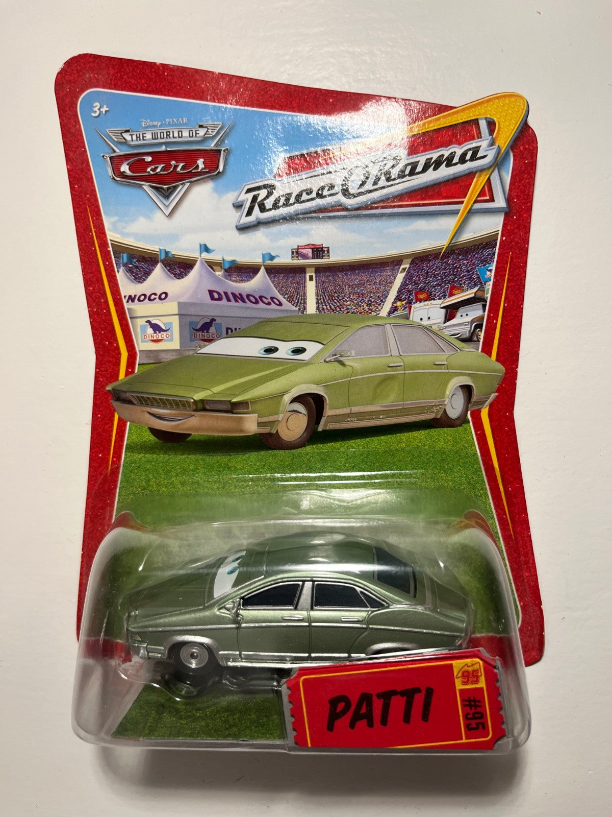 Voiture Cars Disney Pixar Patti