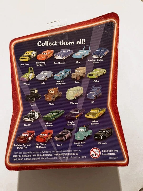 Voiture Cars Disney Pixar Nitroade