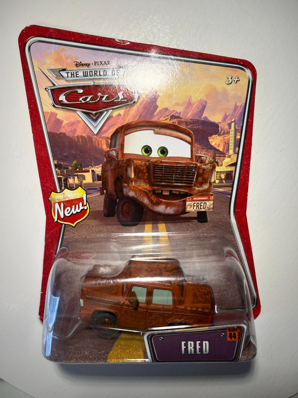 Voiture Cars Disney Pixar Fred