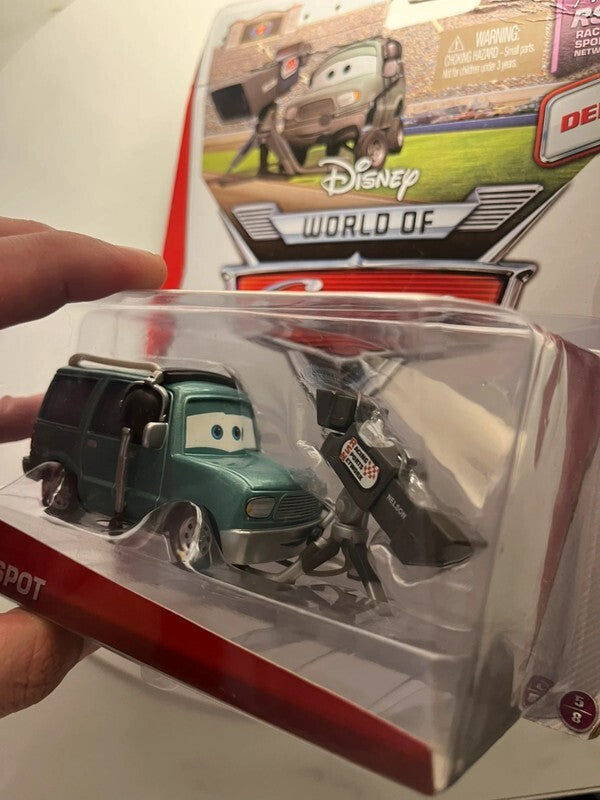 Voiture Cars Disney Pixar Nelson Blindspot (rare)