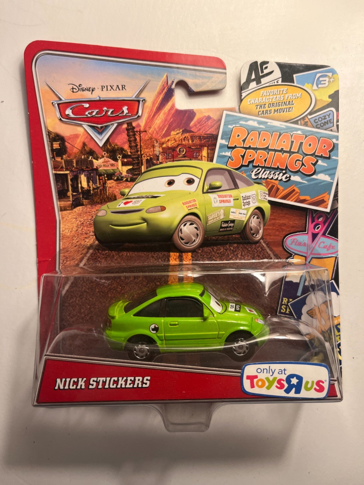 Voiture Cars Disney Pixar Nick Stickers