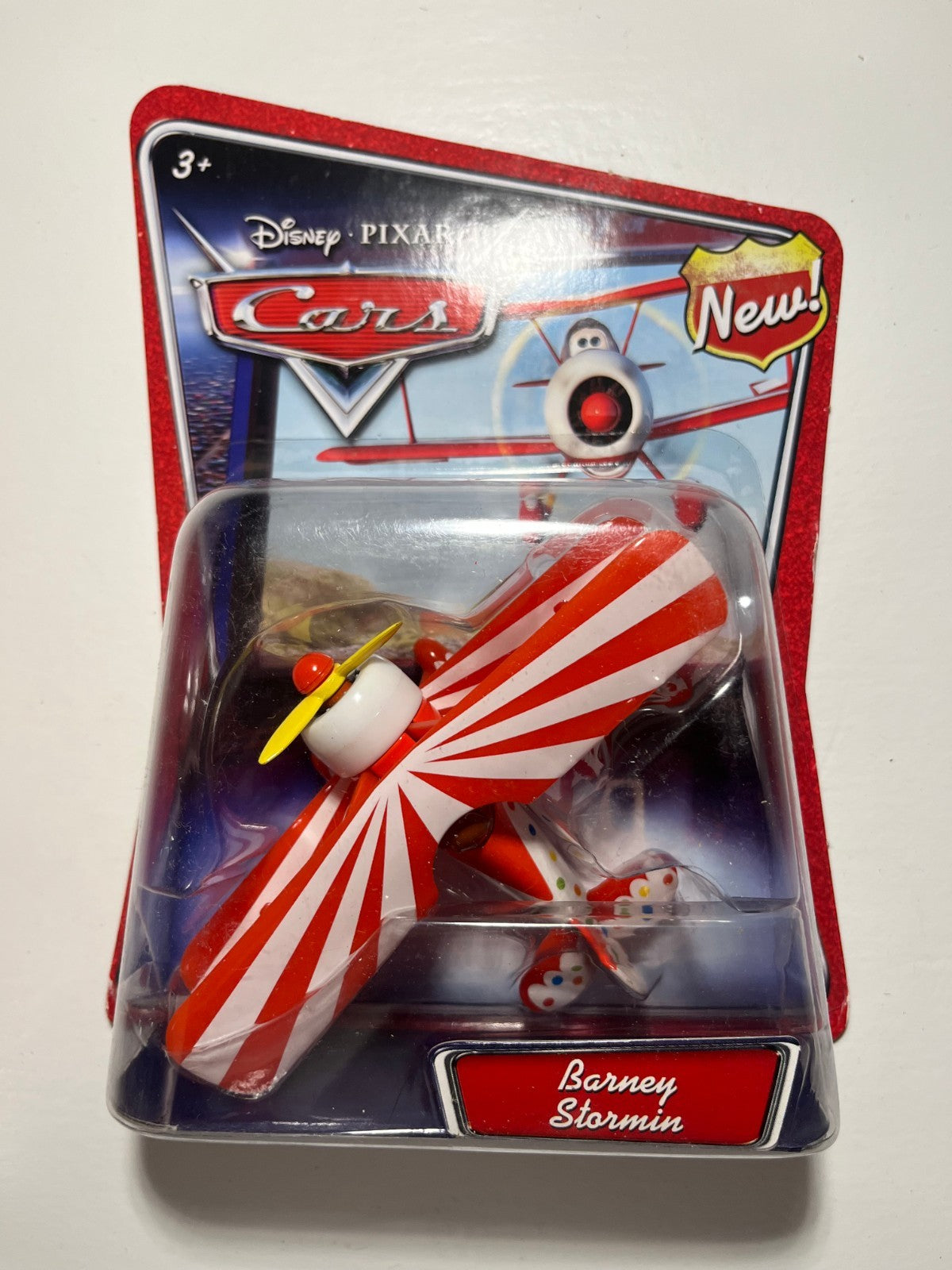 Avion Cars Disney Pixar Barney Stormin