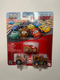 Coffret 3 voitures mini racers Disney Pixar