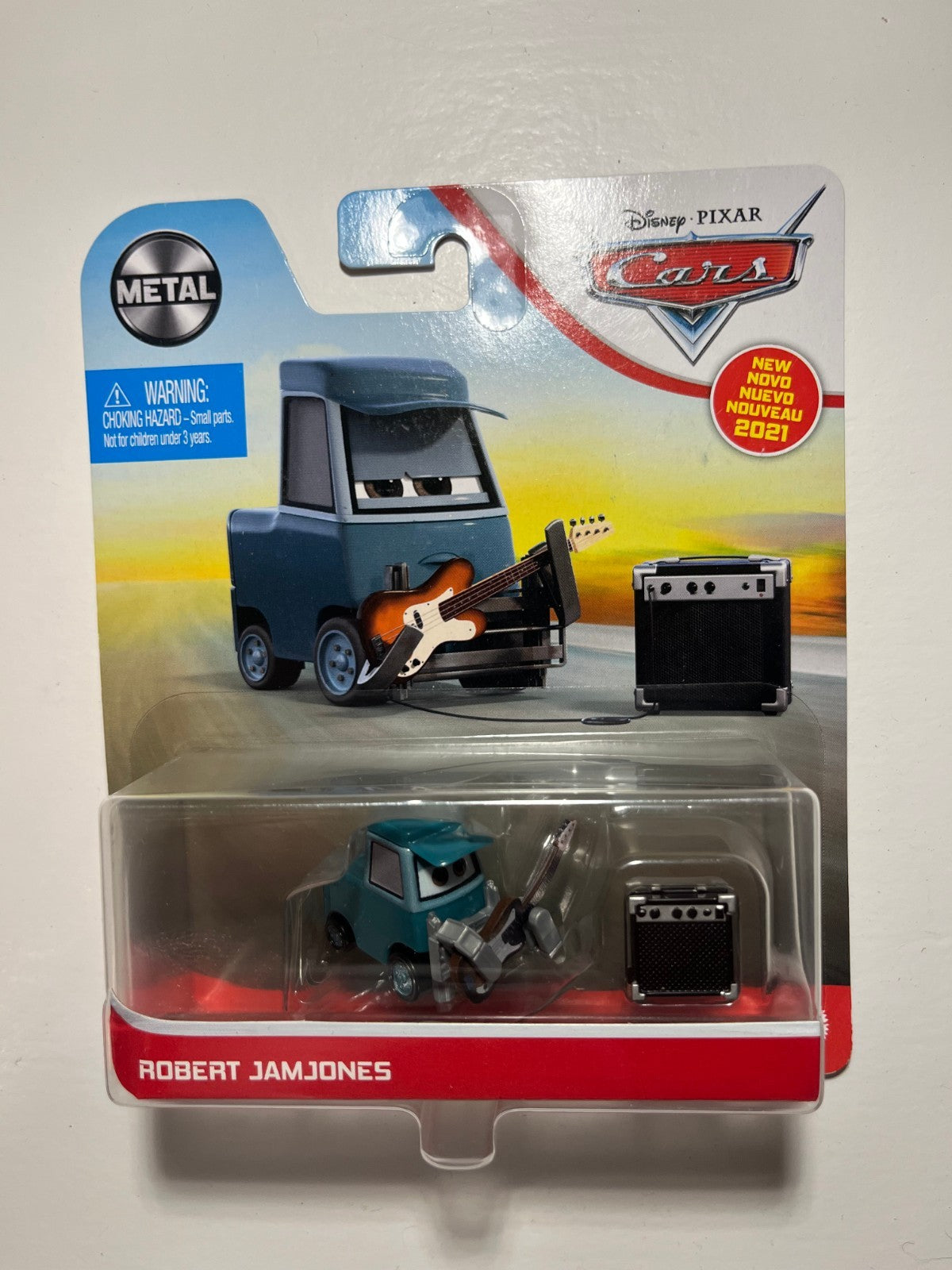 Voiture Cars Disney Pixar Robert Jamjones