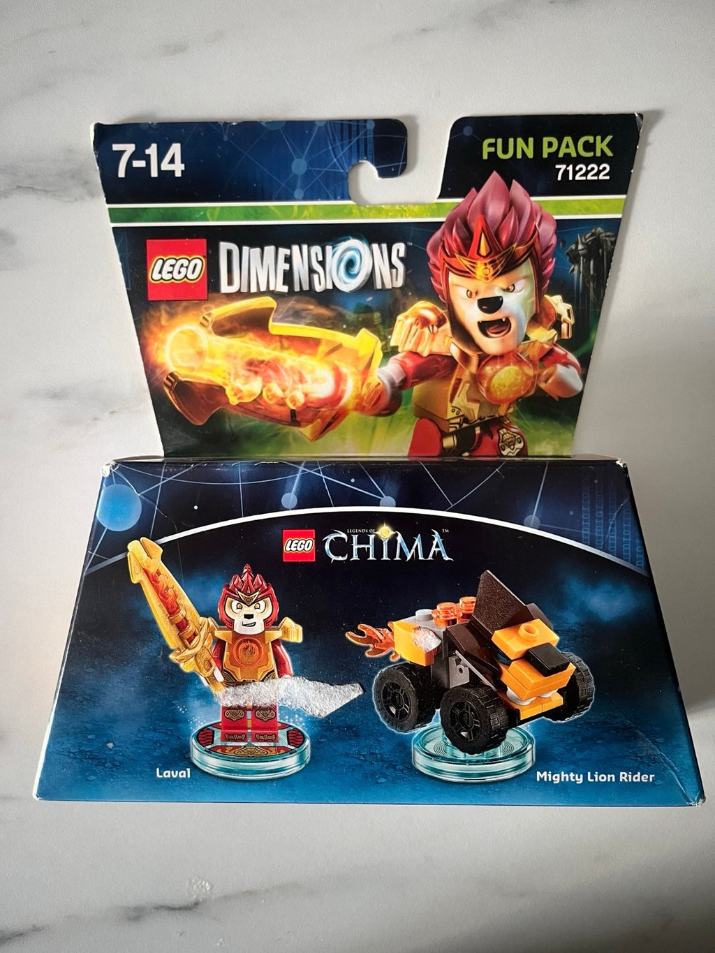 LEGO Dimensions Laval 71222 Legends of Chima