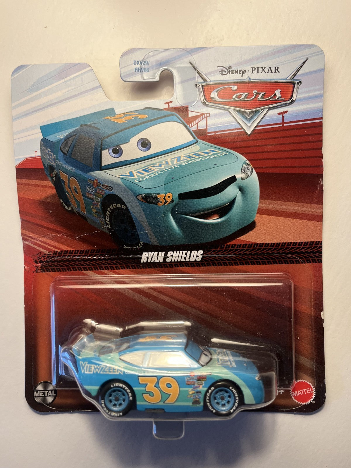 Voiture Cars Disney Pixar Ryan Shields
