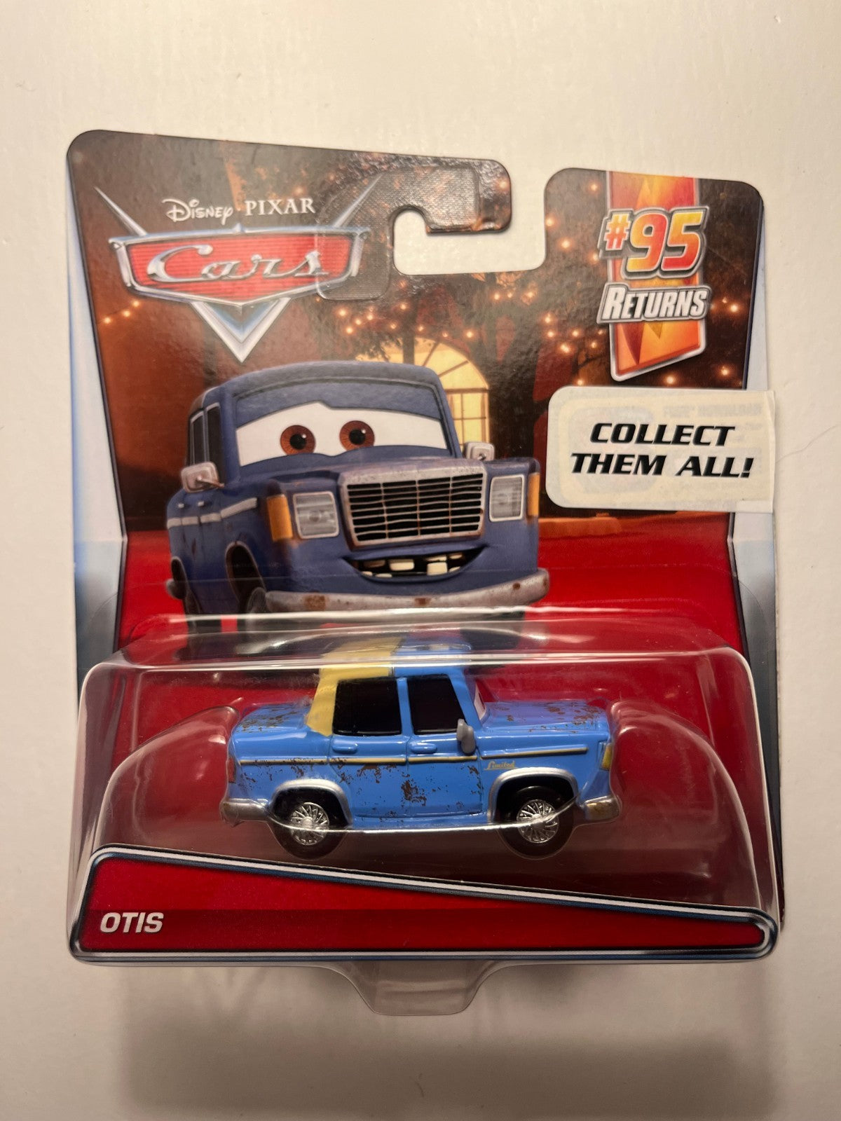 Voiture Cars Disney Pixar Otis