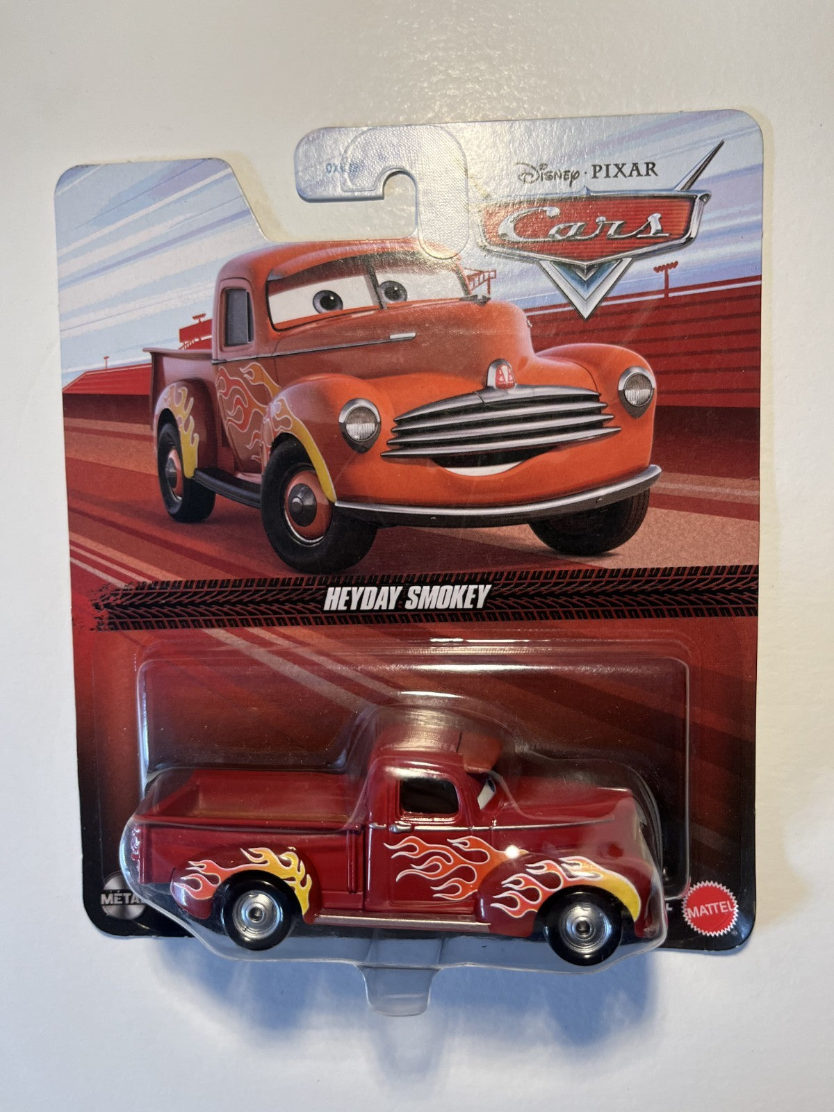 Voiture Cars Disney Pixar Smockey