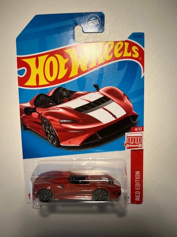 Hot Wheels McLaren Elva Red Edition 4/12 Target Exclusive