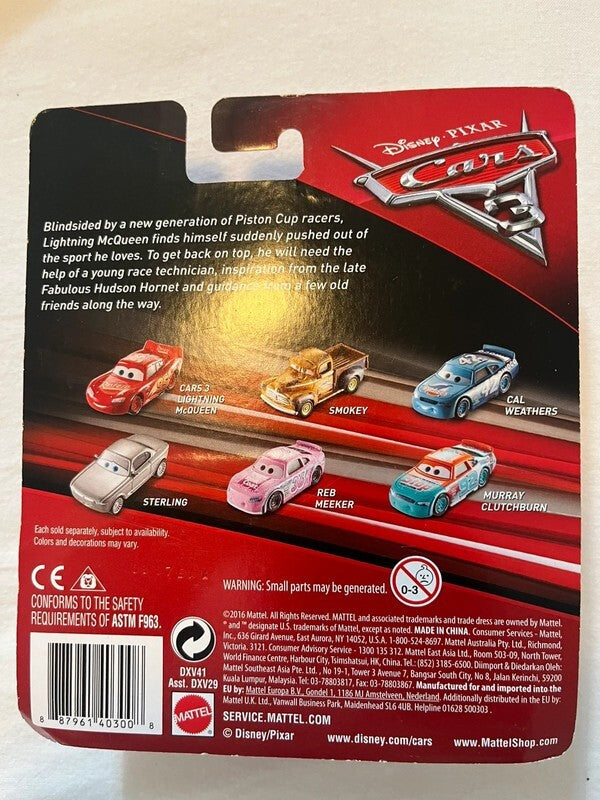 Voiture Cars Disney Pixar Tim Treadless