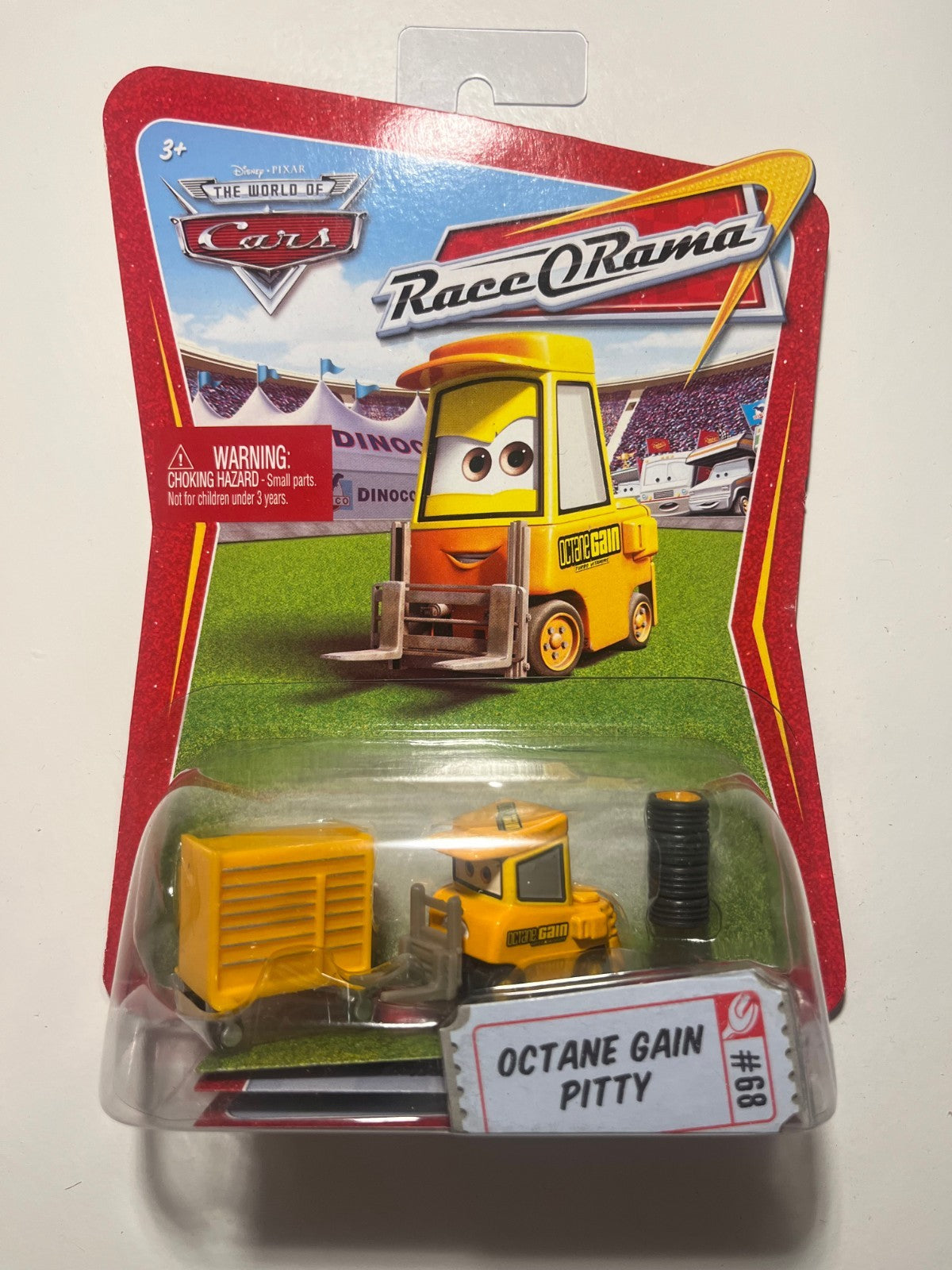 Octane Gain Pitty – édition rare Disney Pixar Cars