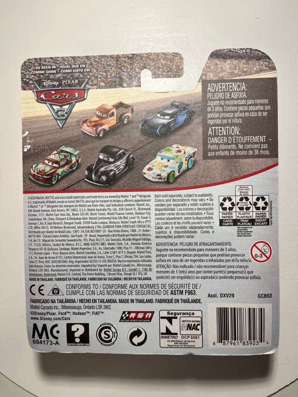 Voiture Cars Disney Pixar Robert Jamjones