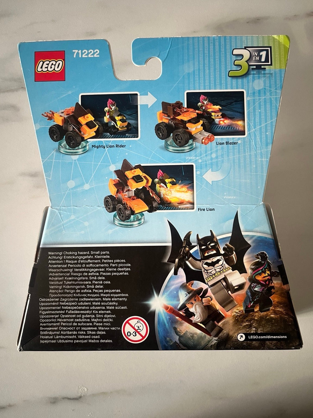 LEGO Dimensions Laval 71222 Legends of Chima