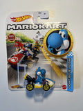 Voiture Hot Wheels Mario Kart - Light Blue Yoshi - standard kart