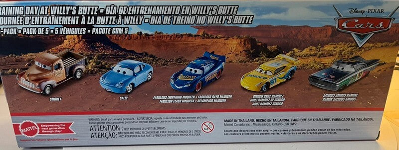 Coffret 5 voitures Disney Pixar Cars – édition rare collector