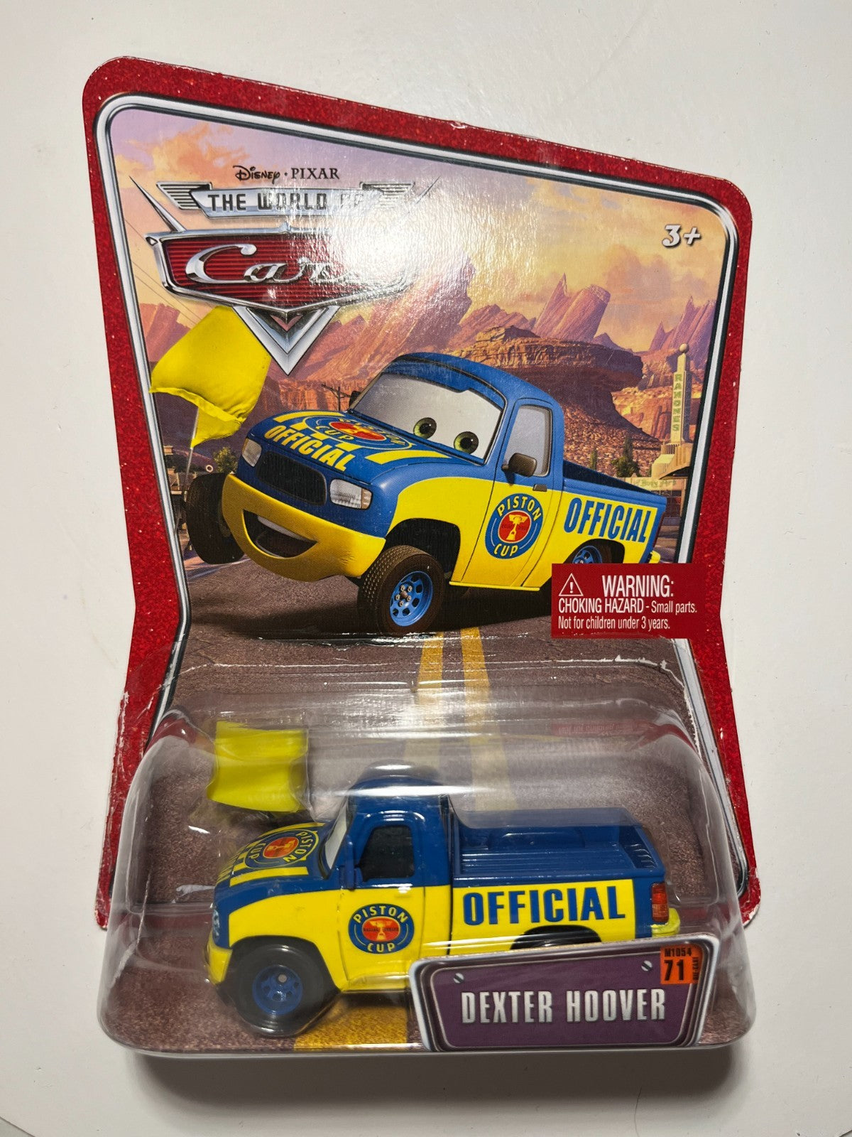 Voiture Cars Disney Pixar Dexter Hoover