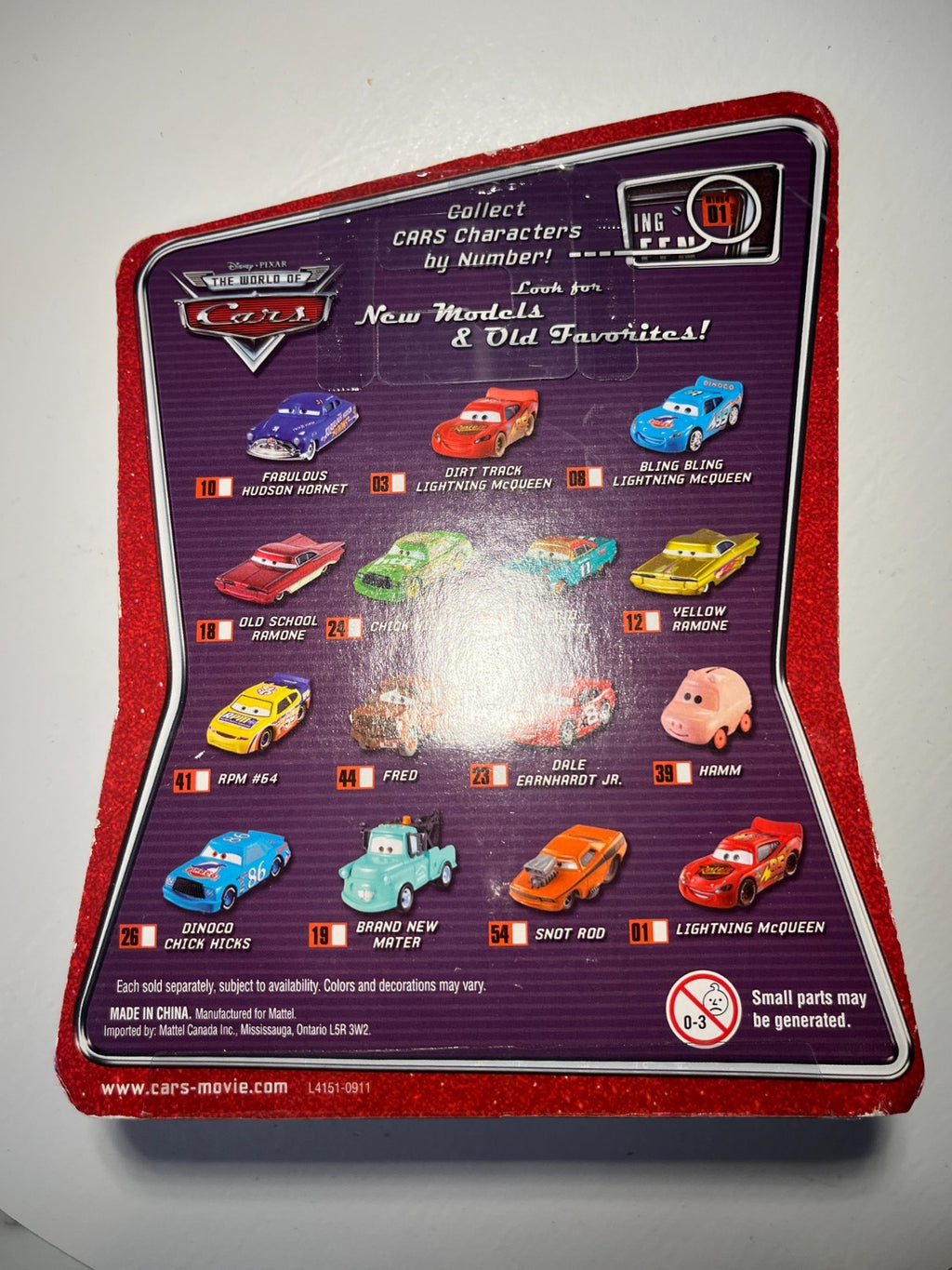 Voiture Cars Disney Pixar Fred