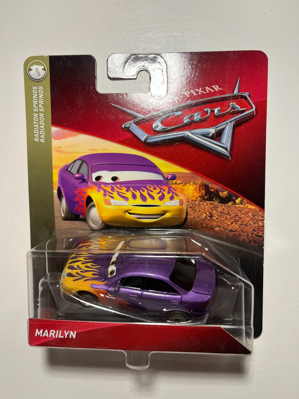 Voiture Cars Disney Pixar Marilyn