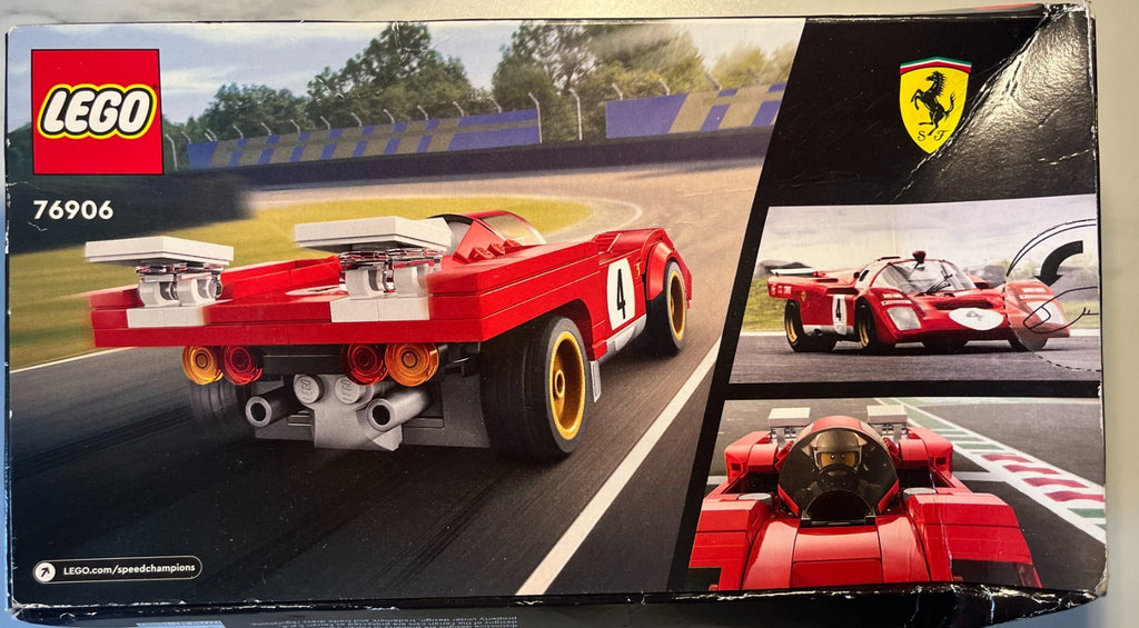 LEGO Speed Champions Ferrari 512 M 76906 neuf scellé