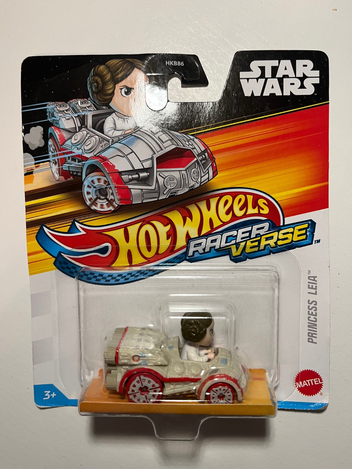Hot Wheels Racer Verse Star Wars Princess Leia – Sous Blister