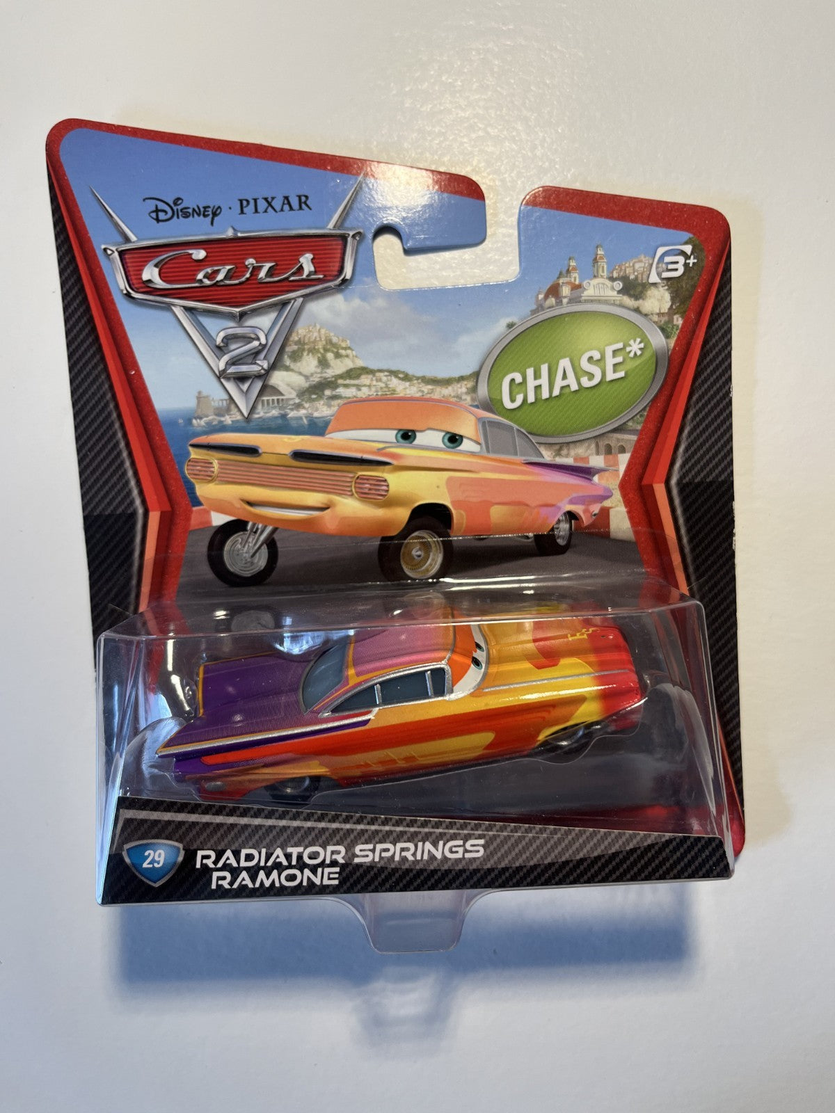 Voiture Cars Disney Pixar Ramone Radiator Springs