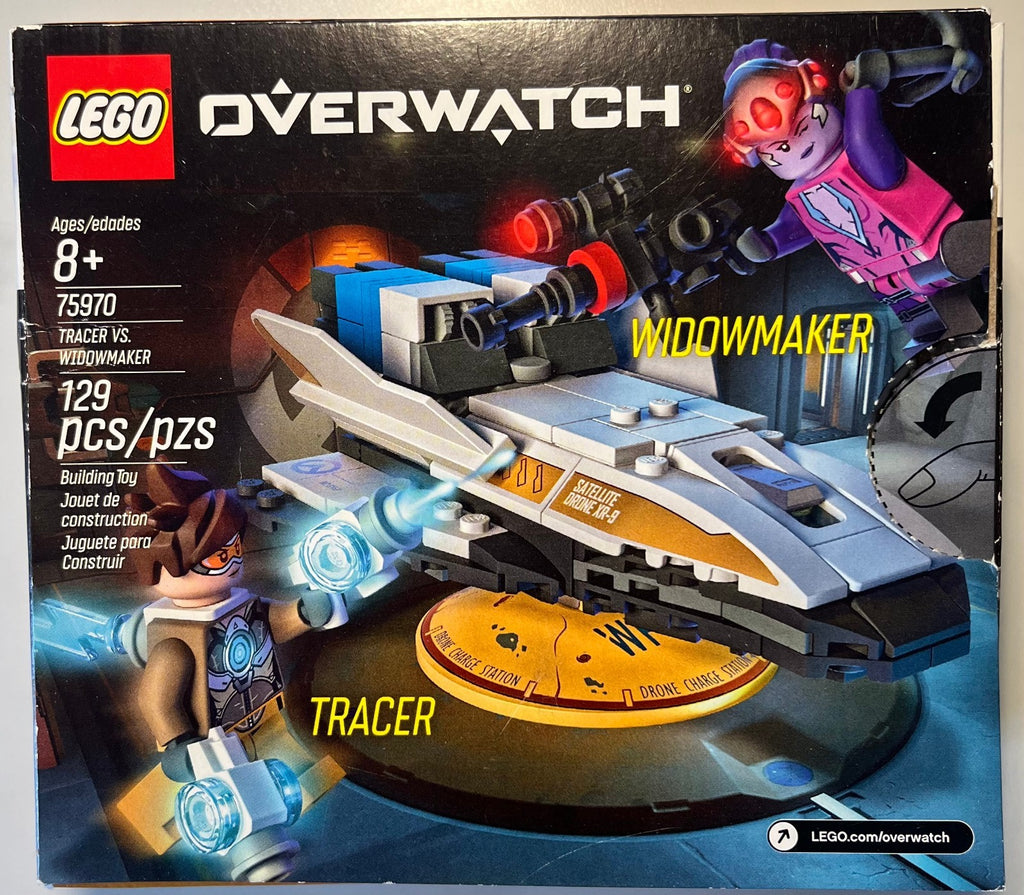 LEGO Overwatch 75970 Tracer vs Widowmaker incomplet sans figurines