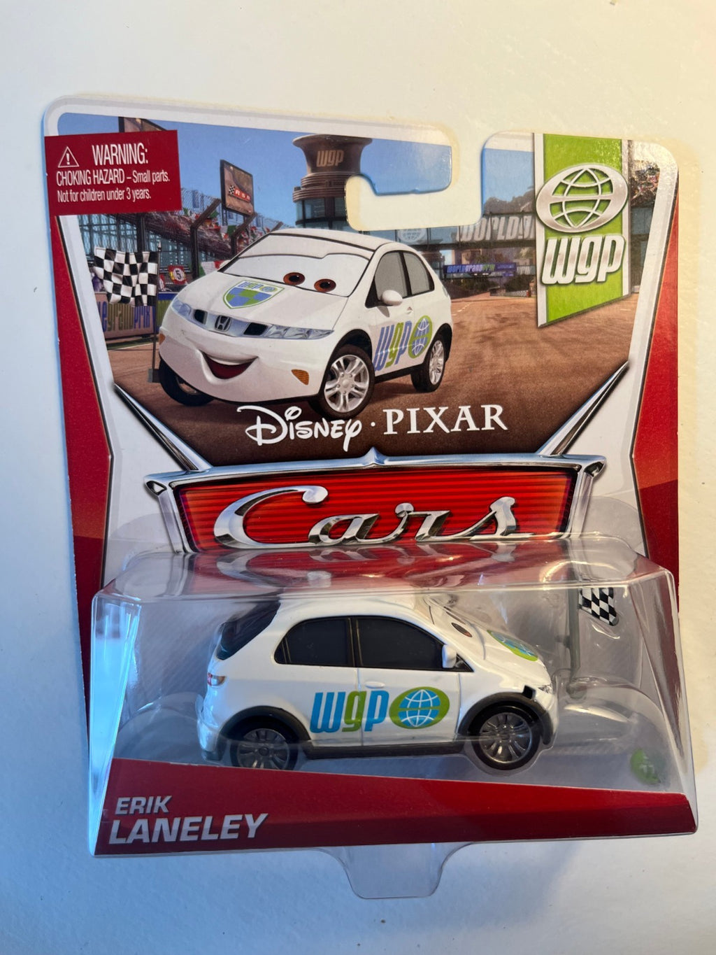 Voiture Cars Disney Pixar Erik Laneley