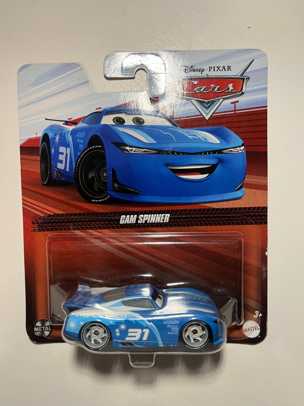 Voiture Cars Disney Pixar Cam Spinner