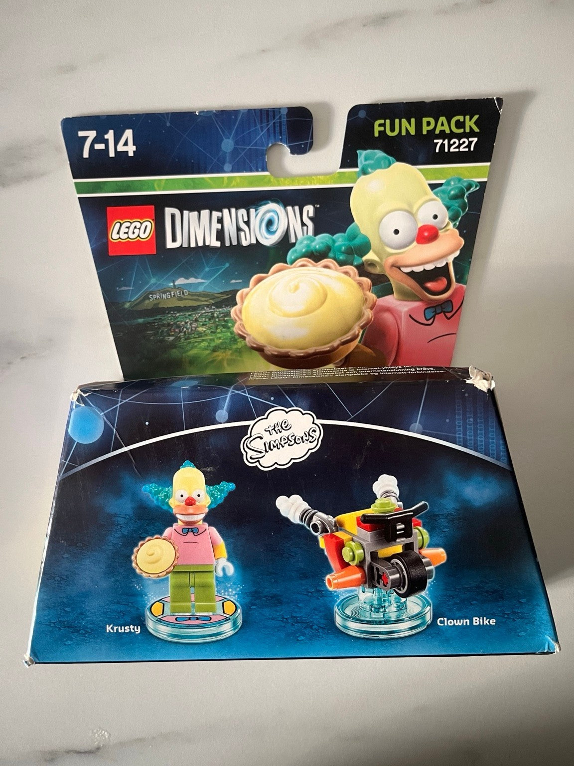 LEGO Dimensions Krusty 71227 Simpsons Fun Pack