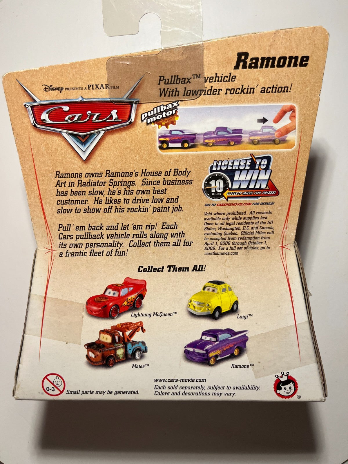 Voiture à friction Cars Disney Pixar Ramone