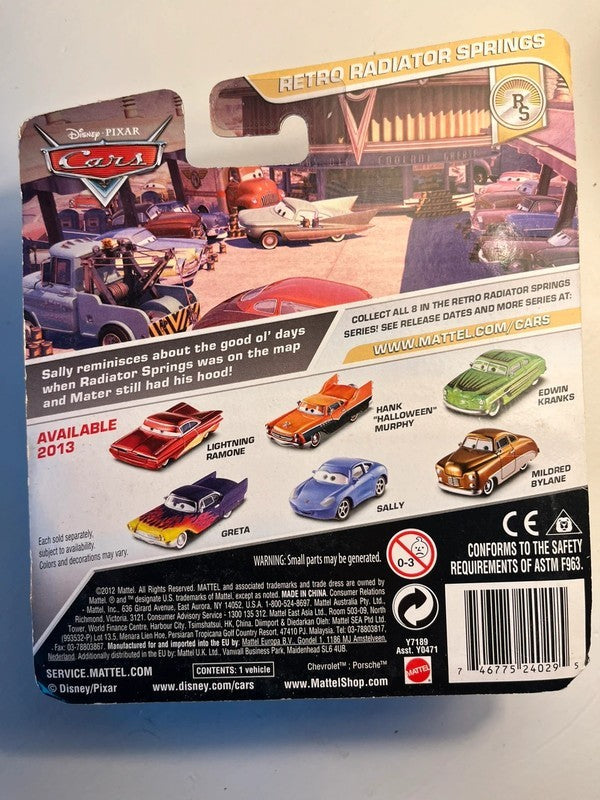 Voiture Cars Disney Pixar Edwin Kranks