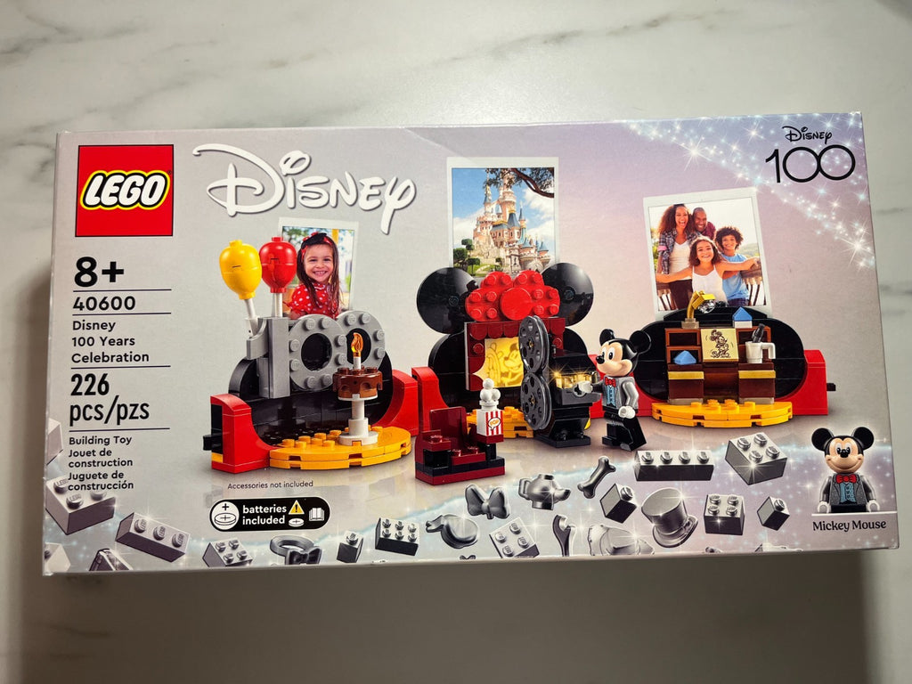 LEGO 40600 Disney 100 Celebration – Mickey