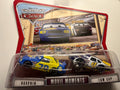 Coffret 2 Voitures Cars Disney Pixar Floyd Mulvihill + Rusty Cornfuel