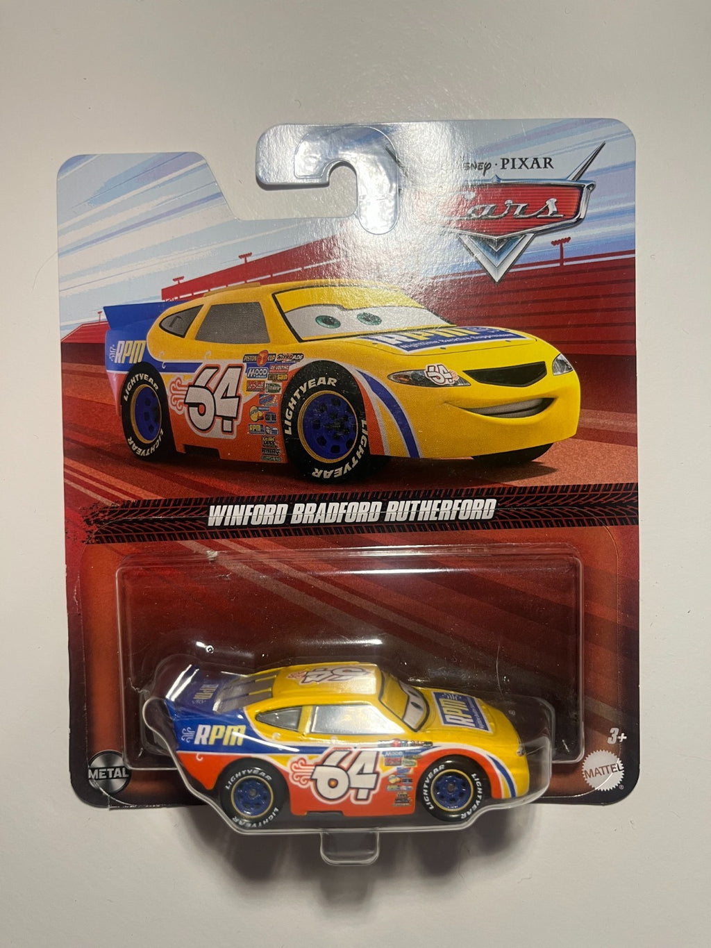 Voiture Cars Disney Pixar RPM