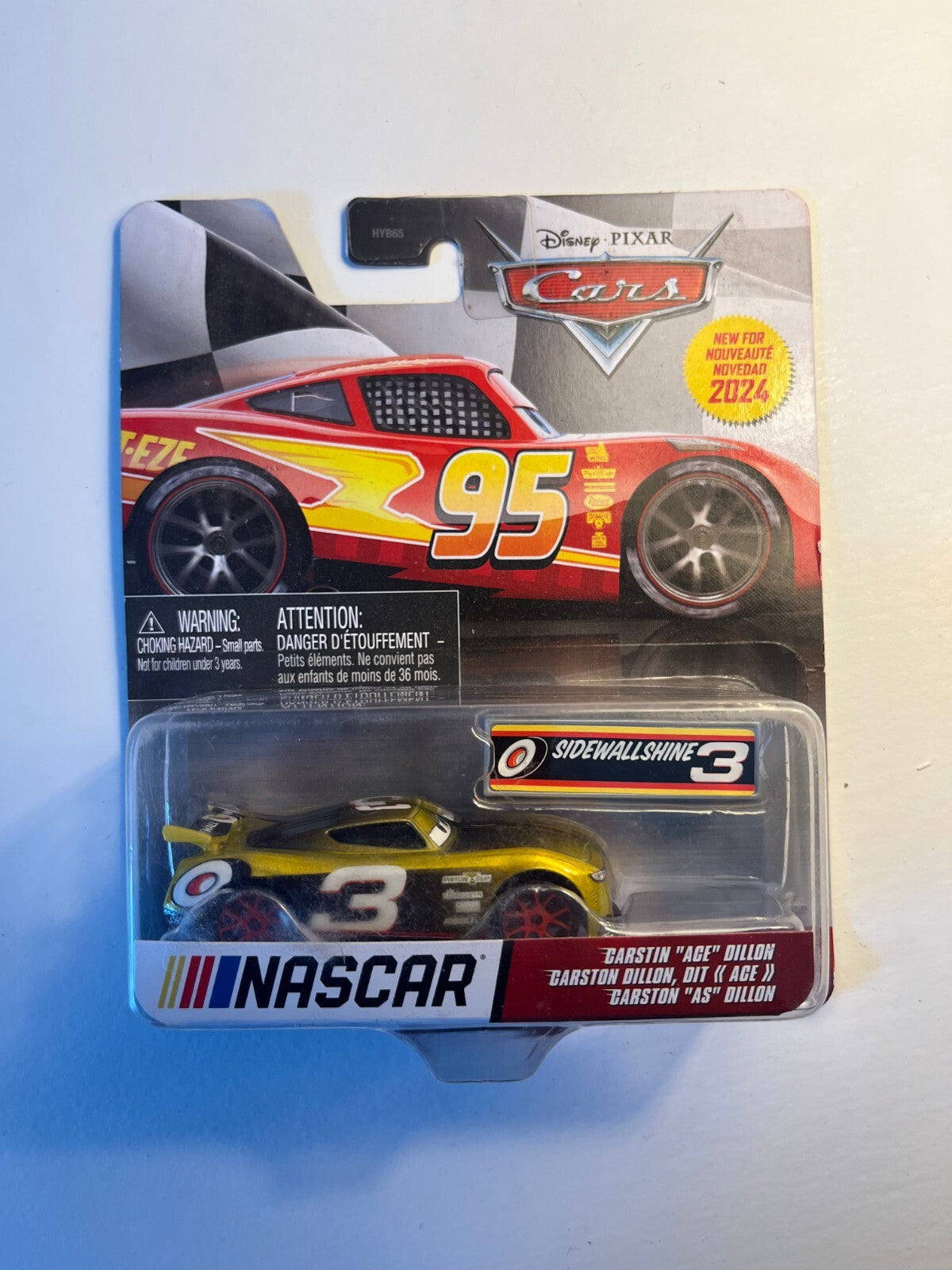 Voiture Cars Disney Pixar Carstin "Ace" Dillon NASCAR (rare)