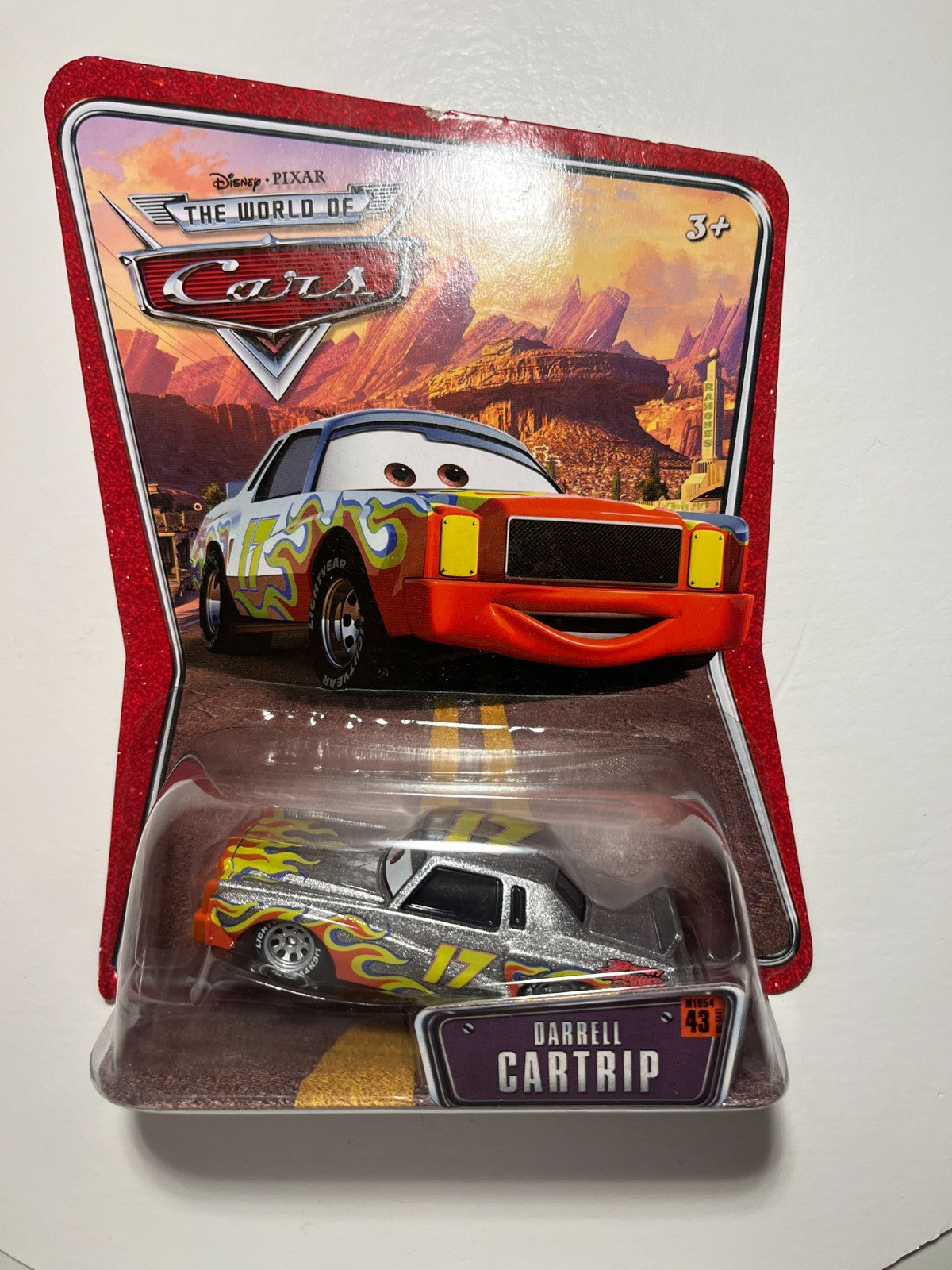 Voiture Cars Disney Pixar Darrell Cartrip