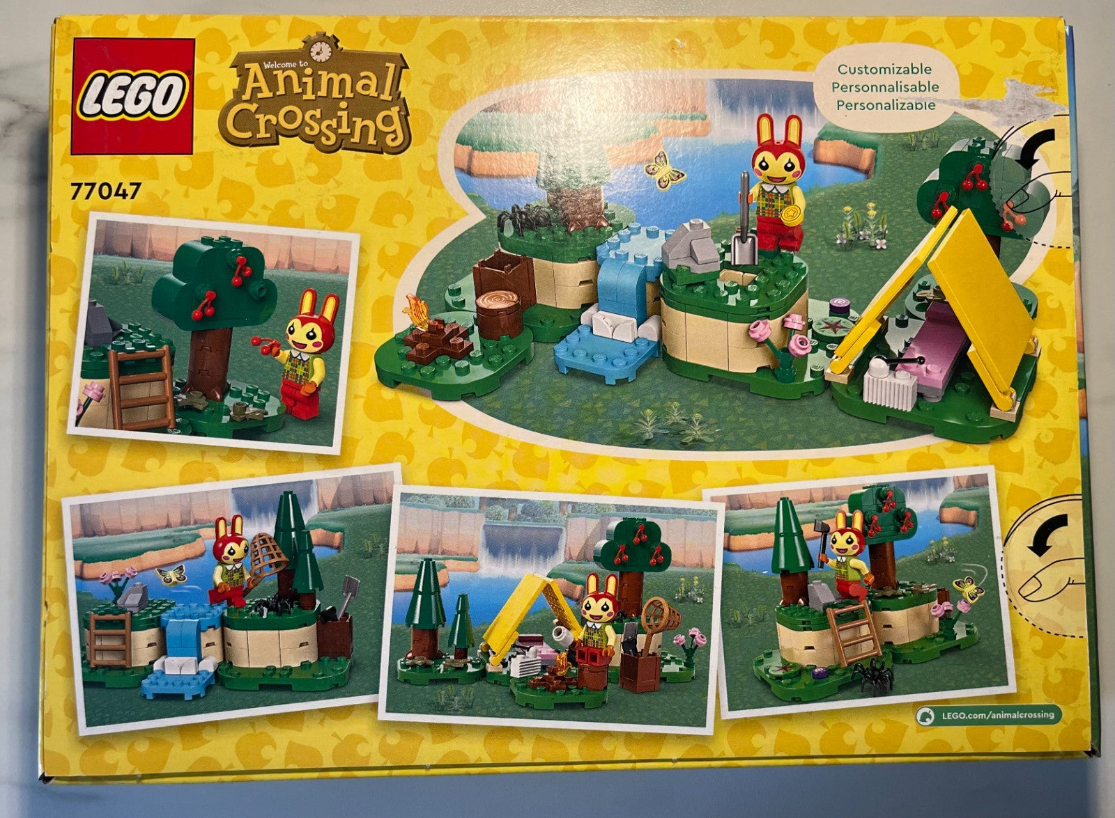 LEGO Animal Crossing 77047 Bunnie’s Outdoor Activities neuf scellé