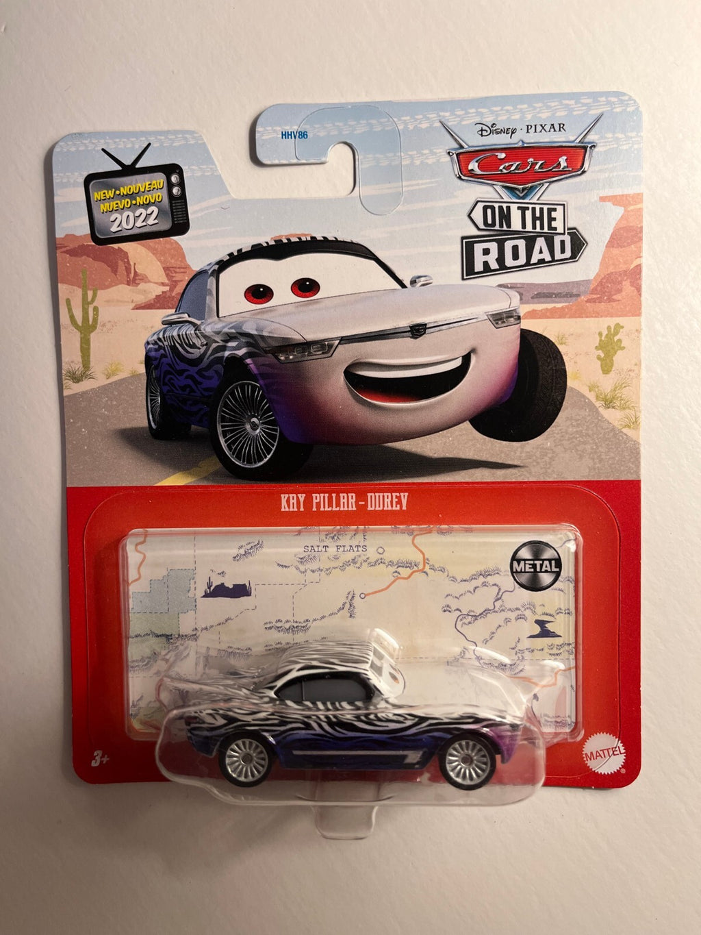 Voiture Cars Disney Pixar Kay Pillar Durey