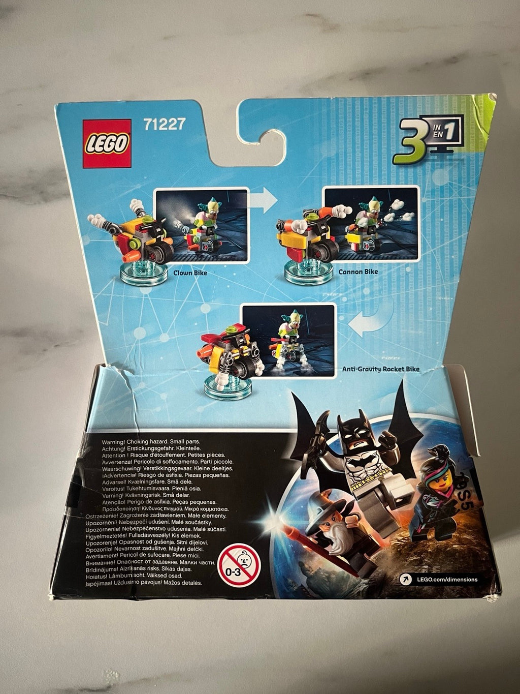 LEGO Dimensions Krusty 71227 Simpsons Fun Pack