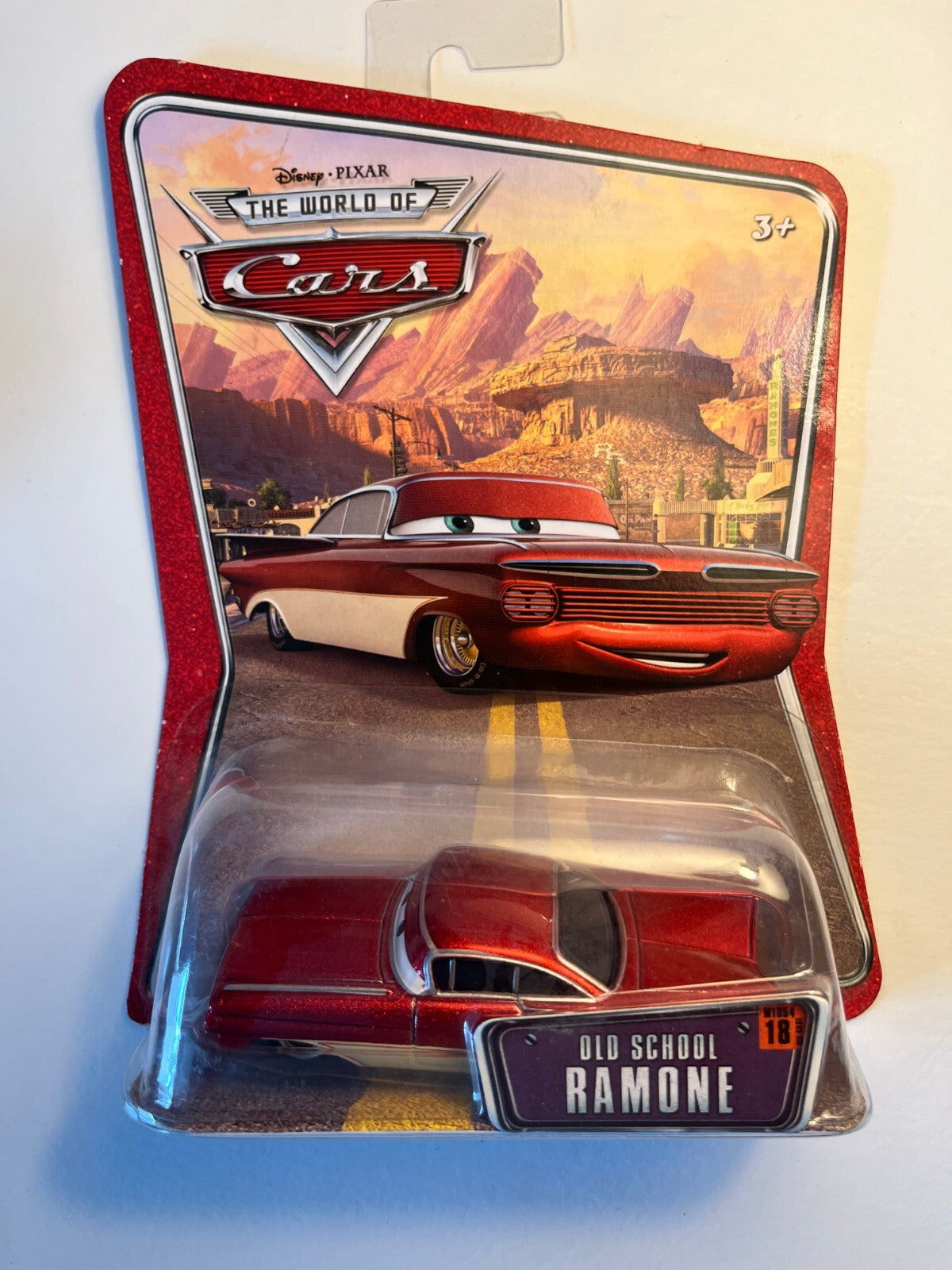Voiture Cars Disney Pixar Ramone Old school