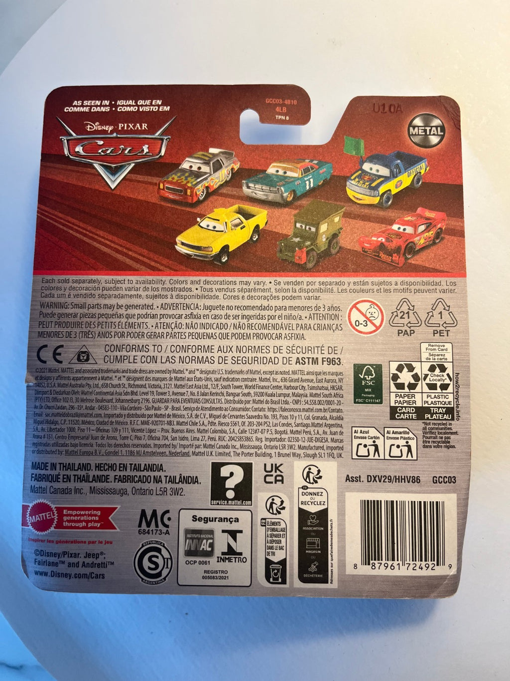 Voiture Cars Disney Pixar Christina Wheeland