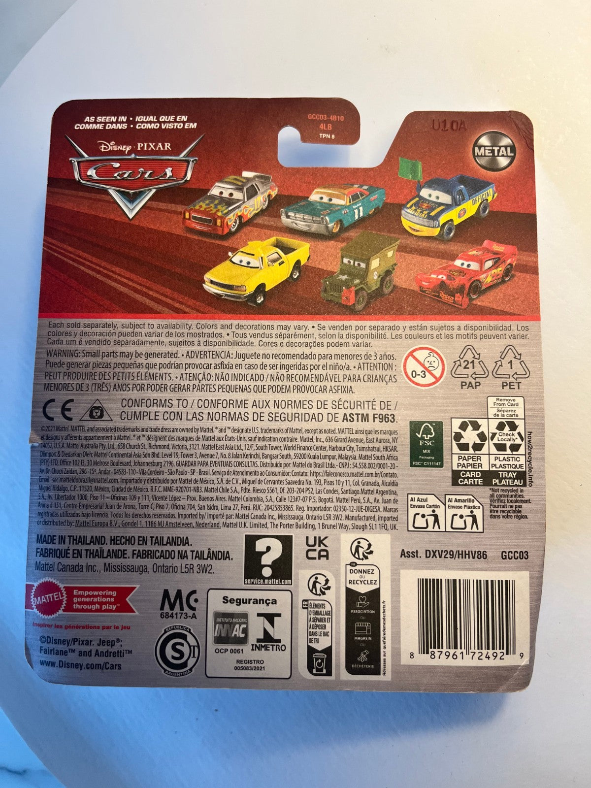 Voiture Cars Disney Pixar Christina Wheeland