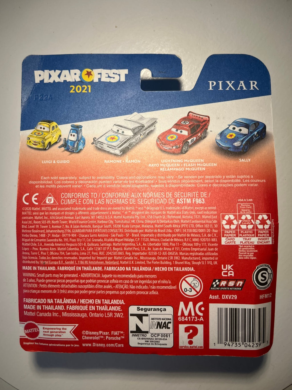 Ramone Pixar Fest – édition rare Disney Pixar Cars