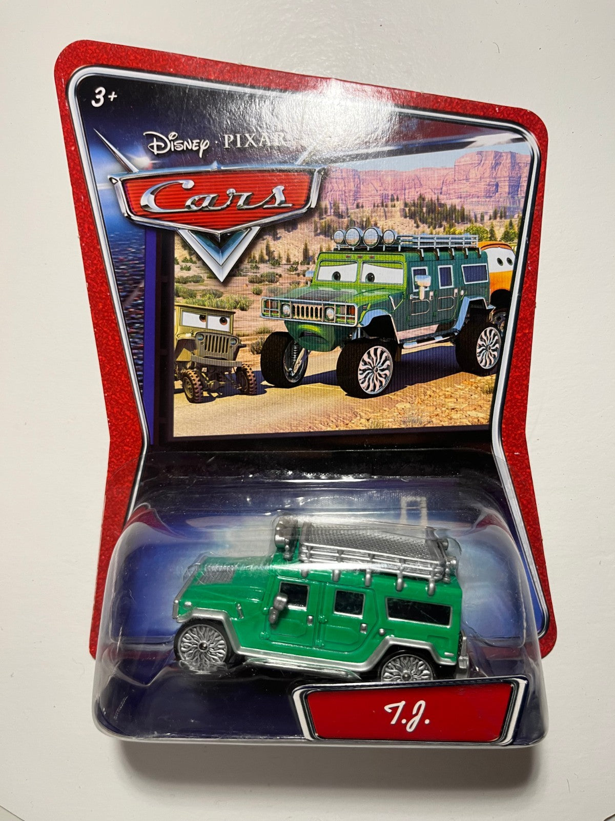 Voiture Cars Disney Pixar TJ (rare)