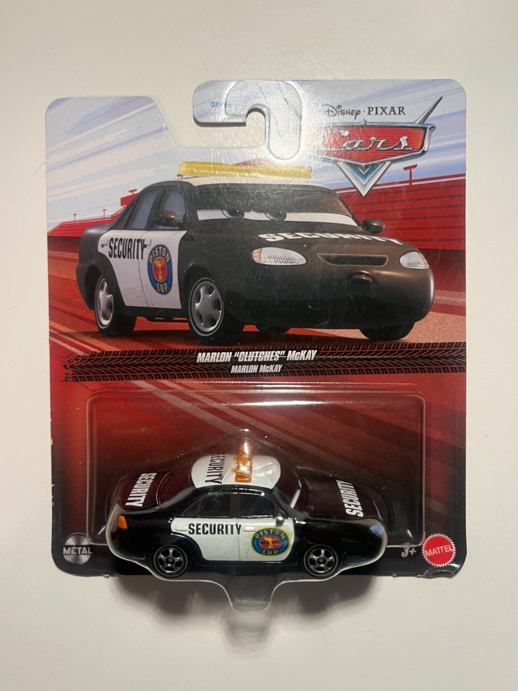 Voiture Cars Disney Pixar Marlon "clutches" McKay