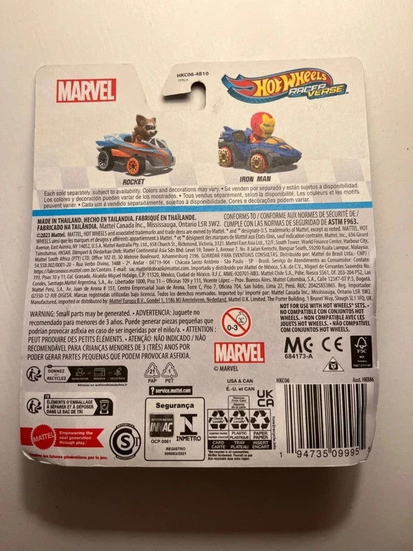 Voiture Hot Wheels Racer Verse - Rocket