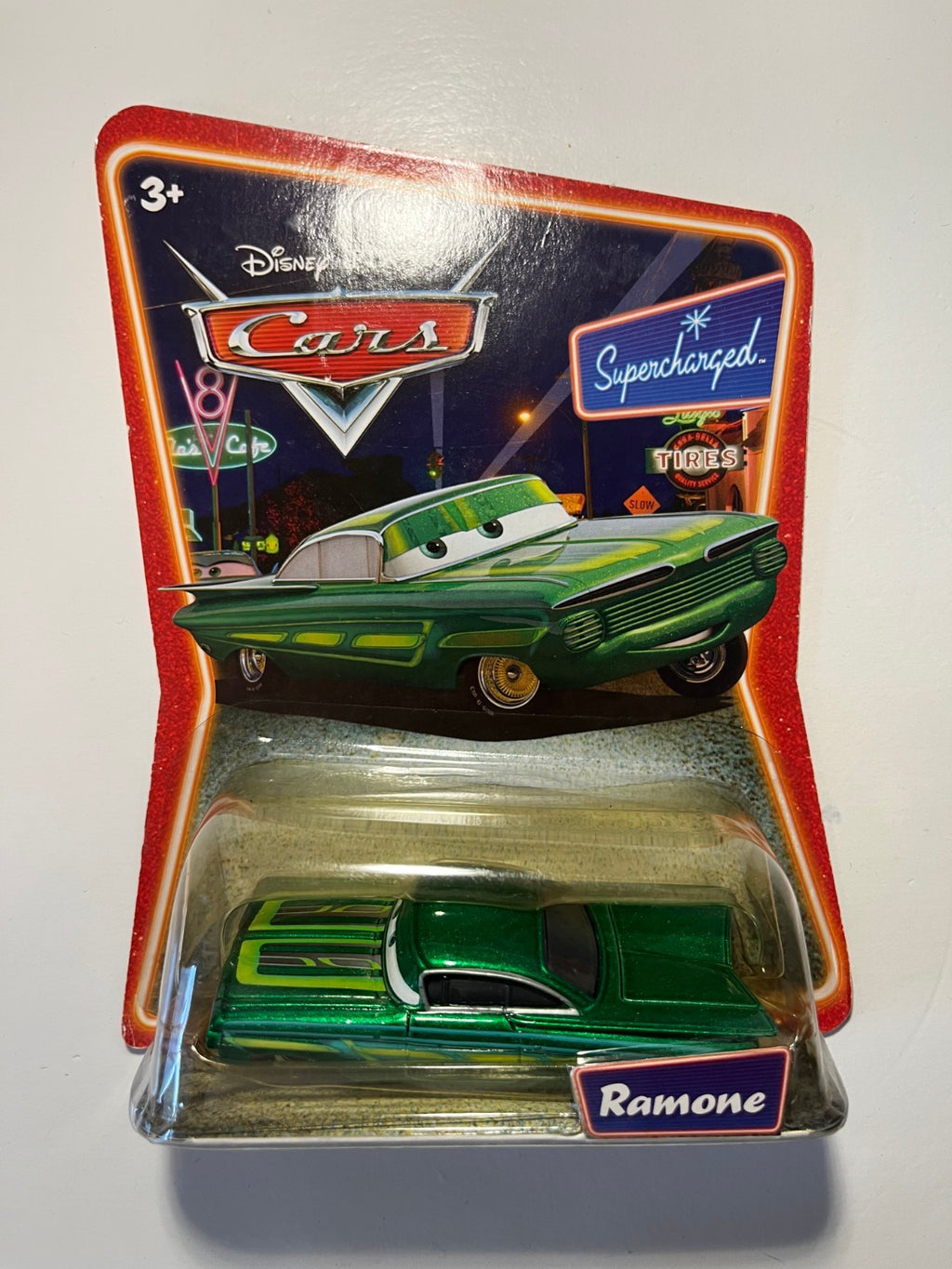 Voiture Cars Disney Pixar Ramone